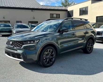 Зеленый Киа Соренто, объемом двигателя 2.5 л и пробегом 10 тыс. км за 14000 $, фото 2 на Automoto.ua