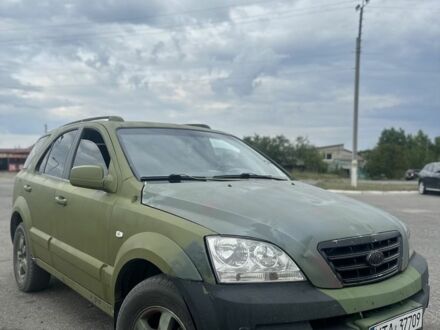 Киа Соренто 2000 в Изюме на Automoto.ua Зеленый Киа Соренто, объемом двигателя 2.5 л и пробегом 355 тыс. км за 3700 $, фото 1 на Automoto.ua