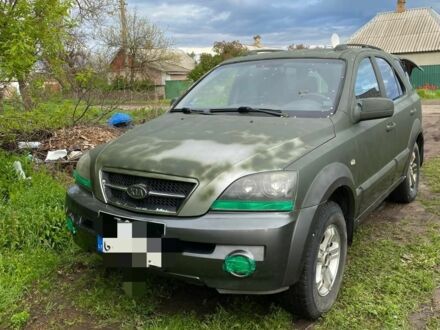 Киа Соренто 2002 в Синельниковом на Automoto.ua Зеленый Киа Соренто, объемом двигателя 2.5 л и пробегом 280 тыс. км за 1909 $, фото 1 на Automoto.ua