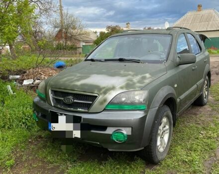 Киа Соренто 2002 в Синельниковом на Automoto.ua Зеленый Киа Соренто, объемом двигателя 2.5 л и пробегом 280 тыс. км за 1909 $, фото 1 на Automoto.ua