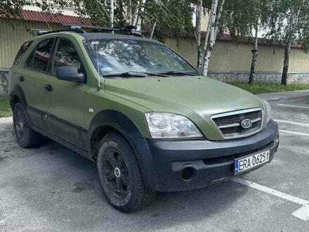 Кіа Соренто 2002 у Кременчуге на Automoto.ua Зелений Кіа Соренто, об'ємом двигуна 0 л та пробігом 275 тис. км за 4200 $, фото 1 на Automoto.ua