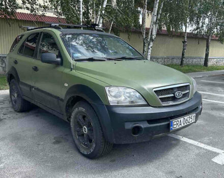 Зелений Кіа Соренто, об'ємом двигуна 0 л та пробігом 275 тис. км за 4200 $, фото 1 на Automoto.ua