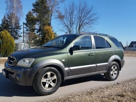 Киа Соренто 2002 в Запорожье на Automoto.ua Зеленый Киа Соренто, объемом двигателя 2.5 л и пробегом 240 тыс. км за 2340 $, фото 1 на Automoto.ua