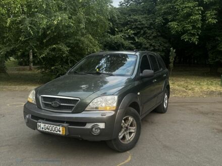 Зеленый Киа Соренто, объемом двигателя 2.2 л и пробегом 345 тыс. км за 5200 $, фото 1 на Automoto.ua