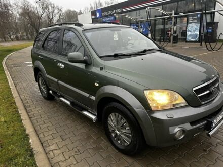 Зелений Кіа Соренто, об'ємом двигуна 2.5 л та пробігом 317 тис. км за 4480 $, фото 1 на Automoto.ua