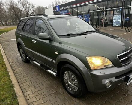 Зеленый Киа Соренто, объемом двигателя 2.5 л и пробегом 317 тыс. км за 4480 $, фото 1 на Automoto.ua