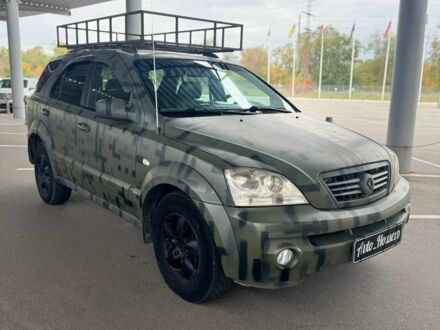 Киа Соренто 2003 в Запорожье на Automoto.ua Зеленый Киа Соренто, объемом двигателя 0 л и пробегом 231 тыс. км за 6300 $, фото 1 на Automoto.ua
