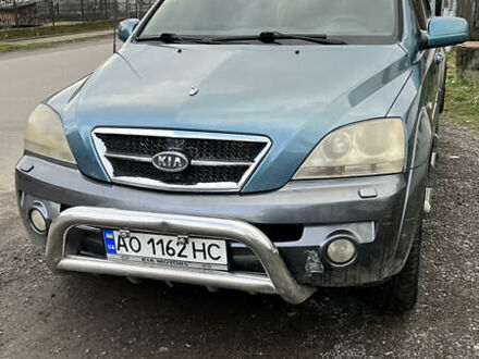 Киа Соренто 2003 в Иршава на Automoto.ua Зеленый Киа Соренто, объемом двигателя 2.5 л и пробегом 400 тыс. км за 5800 $, фото 1 на Automoto.ua