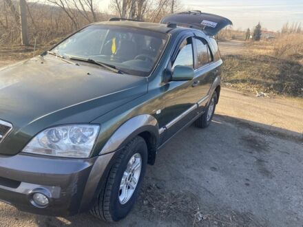 Киа Соренто 2003 в Дружковке на Automoto.ua Зеленый Киа Соренто, объемом двигателя 0 л и пробегом 334 тыс. км за 4000 $, фото 1 на Automoto.ua