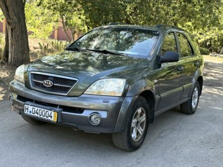 Кіа Соренто 2003 у Вольнянске на Automoto.ua Зелений Кіа Соренто, об'ємом двигуна 2.5 л та пробігом 450 тис. км за 4800 $, фото 1 на Automoto.ua