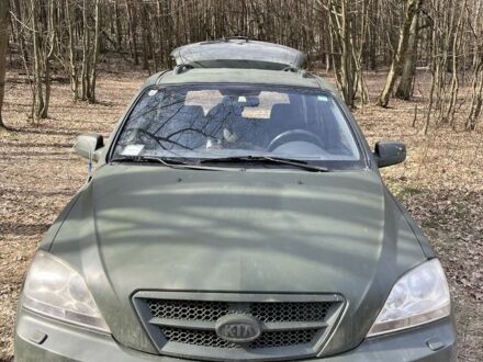 Кіа Соренто 2003 у Богуславе на Automoto.ua Зелений Кіа Соренто, об'ємом двигуна 0 л та пробігом 166 тис. км за 4200 $, фото 1 на Automoto.ua