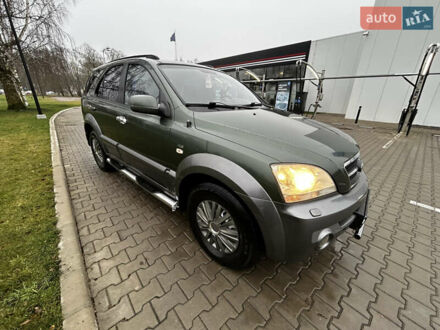 Зелений Кіа Соренто, об'ємом двигуна 2.5 л та пробігом 317 тис. км за 4475 $, фото 1 на Automoto.ua