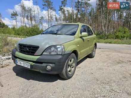 Киа Соренто 2003 в Изюме на Automoto.ua Зеленый Киа Соренто, объемом двигателя 2.5 л и пробегом 301 тыс. км за 3500 $, фото 1 на Automoto.ua