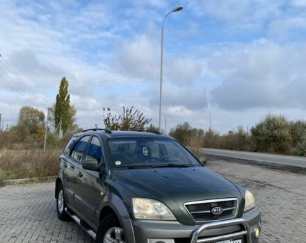 Киа Соренто 2004 в Семеновка на Automoto.ua Зеленый Киа Соренто, объемом двигателя 2.5 л и пробегом 444 тыс. км за 4600 $, фото 1 на Automoto.ua