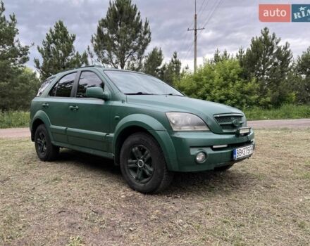 Зелений Кіа Соренто, об'ємом двигуна 2.4 л та пробігом 240 тис. км за 4400 $, фото 1 на Automoto.ua