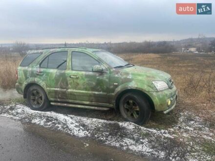 Киа Соренто 2004 в Славянске на Automoto.ua Зеленый Киа Соренто, объемом двигателя 2.5 л и пробегом 272 тыс. км за 4823 $, фото 1 на Automoto.ua
