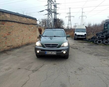 Зелений Кіа Соренто, об'ємом двигуна 2.5 л та пробігом 310 тис. км за 3250 $, фото 1 на Automoto.ua