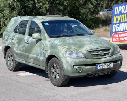 Зеленый Киа Соренто, объемом двигателя 2.5 л и пробегом 250 тыс. км за 2999 $, фото 1 на Automoto.ua