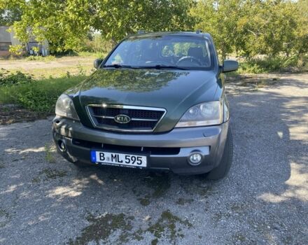 Зелений Кіа Соренто, об'ємом двигуна 2.5 л та пробігом 250 тис. км за 3200 $, фото 1 на Automoto.ua