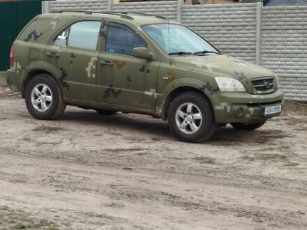 Кіа Соренто 2004 у Купянске на Automoto.ua Зелений Кіа Соренто, об'ємом двигуна 2.5 л та пробігом 350 тис. км за 3800 $, фото 1 на Automoto.ua