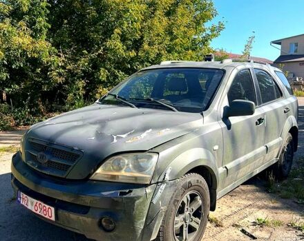 Зелений Кіа Соренто, об'ємом двигуна 2.5 л та пробігом 0 тис. км за 4000 $, фото 1 на Automoto.ua