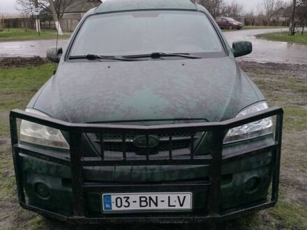 Зеленый Киа Соренто, объемом двигателя 2.4 л и пробегом 209 тыс. км за 3881 $, фото 1 на Automoto.ua