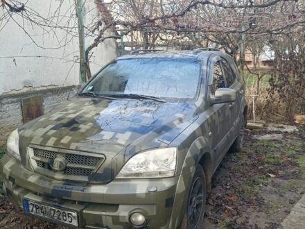 Зелений Кіа Соренто, об'ємом двигуна 2.5 л та пробігом 300 тис. км за 3700 $, фото 1 на Automoto.ua