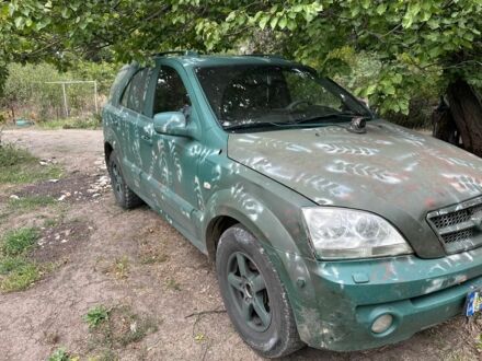 Зелений Кіа Соренто, об'ємом двигуна 0 л та пробігом 400 тис. км за 3700 $, фото 1 на Automoto.ua