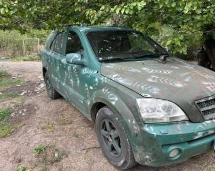 Зеленый Киа Соренто, объемом двигателя 0 л и пробегом 400 тыс. км за 3700 $, фото 1 на Automoto.ua