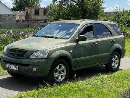 Киа Соренто 2005 в Дружковке на Automoto.ua Зеленый Киа Соренто, объемом двигателя 2.5 л и пробегом 270 тыс. км за 3600 $, фото 1 на Automoto.ua
