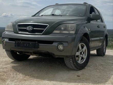 Киа Соренто 2005 в Изюме на Automoto.ua Зеленый Киа Соренто, объемом двигателя 2.5 л и пробегом 259 тыс. км за 4100 $, фото 1 на Automoto.ua