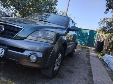 Зелений Кіа Соренто, об'ємом двигуна 2.5 л та пробігом 286 тис. км за 4600 $, фото 1 на Automoto.ua
