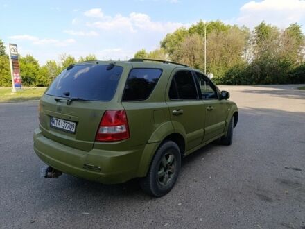 Киа Соренто 2005 в Изюме на Automoto.ua Зеленый Киа Соренто, объемом двигателя 2.5 л и пробегом 333 тыс. км за 3500 $, фото 1 на Automoto.ua