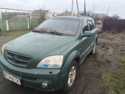 Зелений Кіа Соренто, об'ємом двигуна 2.5 л та пробігом 255 тис. км за 1500 $, фото 1 на Automoto.ua
