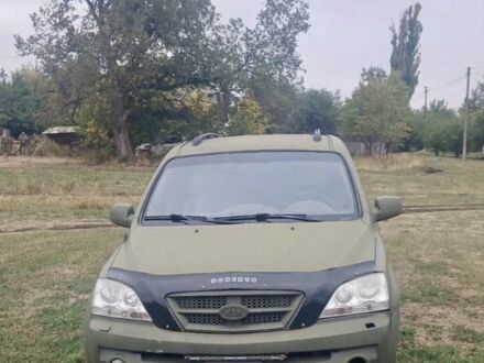 Зелений Кіа Соренто, об'ємом двигуна 2.5 л та пробігом 260 тис. км за 3773 $, фото 1 на Automoto.ua