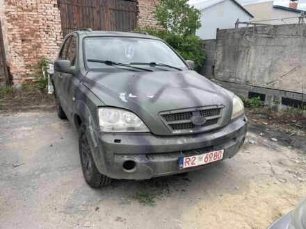Киа Соренто 2005 в Житомире на Automoto.ua Зеленый Киа Соренто, объемом двигателя 2.5 л и пробегом 300 тыс. км за 1813 $, фото 1 на Automoto.ua