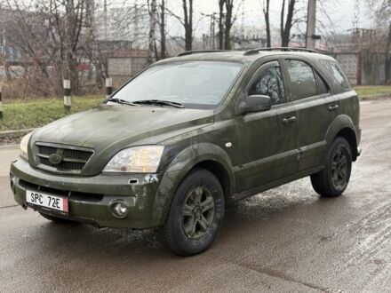 Зеленый Киа Соренто, объемом двигателя 0 л и пробегом 257 тыс. км за 2850 $, фото 1 на Automoto.ua