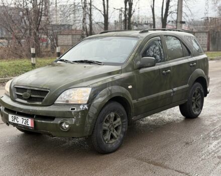 Зеленый Киа Соренто, объемом двигателя 0 л и пробегом 257 тыс. км за 2850 $, фото 1 на Automoto.ua