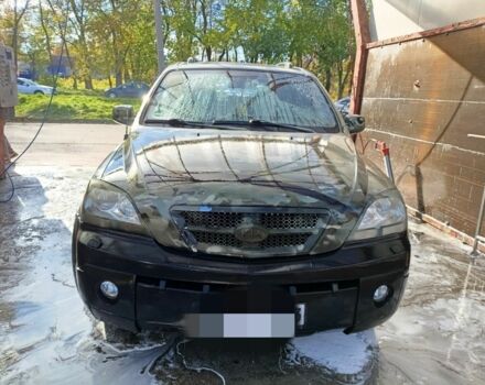 Киа Соренто 2005 в Ровно на Automoto.ua Зеленый Киа Соренто, объемом двигателя 2 л и пробегом 263 тыс. км за 3500 $, фото 1 на Automoto.ua