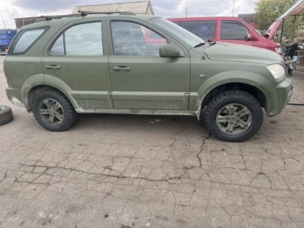 Зеленый Киа Соренто, объемом двигателя 2.5 л и пробегом 3 тыс. км за 5201 $, фото 1 на Automoto.ua