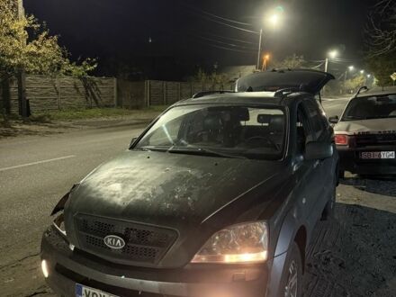 Киа Соренто 2005 в Днепре (Днепропетровске) на Automoto.ua Зеленый Киа Соренто, объемом двигателя 2.5 л и пробегом 460 тыс. км за 2199 $, фото 1 на Automoto.ua