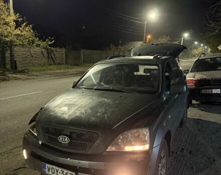 Киа Соренто 2005 в Днепре (Днепропетровске) на Automoto.ua Зеленый Киа Соренто, объемом двигателя 2.5 л и пробегом 460 тыс. км за 2199 $, фото 1 на Automoto.ua