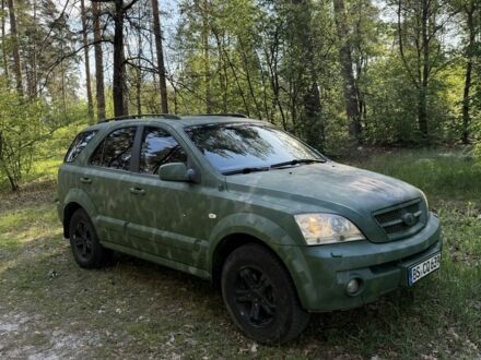Кіа Соренто 2005 у Ирпене на Automoto.ua Зелений Кіа Соренто, об'ємом двигуна 2.5 л та пробігом 260 тис. км за 3400 $, фото 1 на Automoto.ua