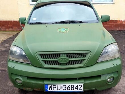 Кіа Соренто 2005 у Черкасах на Automoto.ua Зелений Кіа Соренто, об'ємом двигуна 2.5 л та пробігом 330 тис. км за 5100 $, фото 1 на Automoto.ua