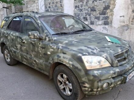 Киа Соренто 2005 в Кривом Роге на Automoto.ua Зеленый Киа Соренто, объемом двигателя 2.5 л и пробегом 270 тыс. км за 3700 $, фото 1 на Automoto.ua