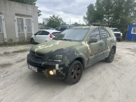 Киа Соренто 2005 в Киеве на Automoto.ua Зеленый Киа Соренто, объемом двигателя 2.5 л и пробегом 289 тыс. км за 3527 $, фото 1 на Automoto.ua