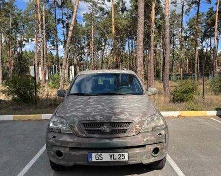 Зеленый Киа Соренто, объемом двигателя 2.4 л и пробегом 400 тыс. км за 3000 $, фото 1 на Automoto.ua