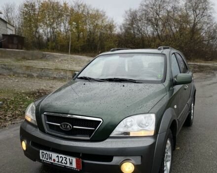 Киа Соренто 2006 в Запорожье на Automoto.ua Зеленый Киа Соренто, объемом двигателя 2.5 л и пробегом 250 тыс. км за 3999 $, фото 1 на Automoto.ua