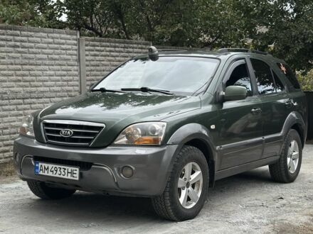Киа Соренто 2006 в Ирпене на Automoto.ua Зеленый Киа Соренто, объемом двигателя 2.5 л и пробегом 300 тыс. км за 4500 $, фото 1 на Automoto.ua