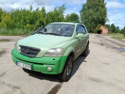 Киа Соренто 2006 в Недригайлове на Automoto.ua Зеленый Киа Соренто, объемом двигателя 2.5 л и пробегом 430 тыс. км за 4700 $, фото 1 на Automoto.ua